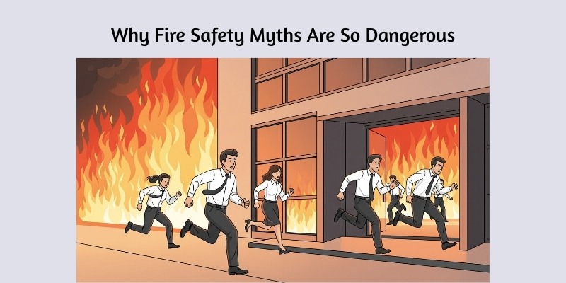 Why Fire Safety Myths Are So Dangerous
